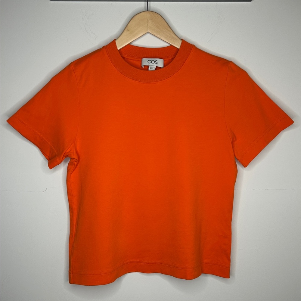 COS cropped t-shirt